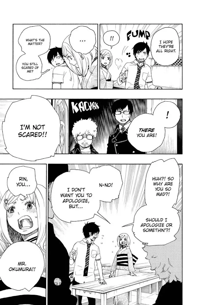 Read Blue Exorcist Manga Online