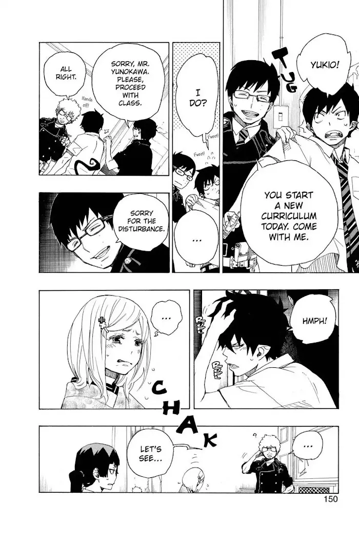 Read Blue Exorcist Manga Online