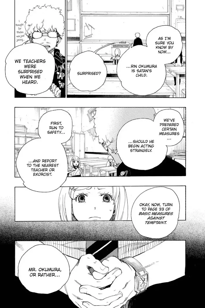 Read Blue Exorcist Manga Online