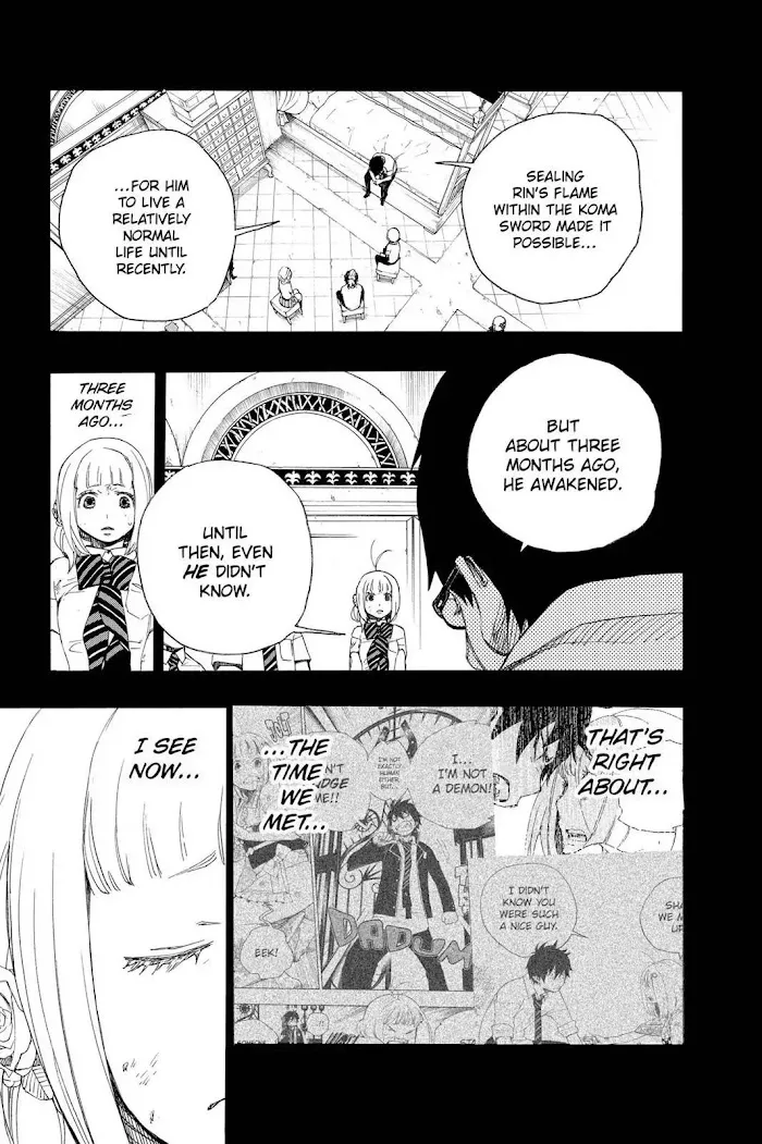 Read Blue Exorcist Manga Online