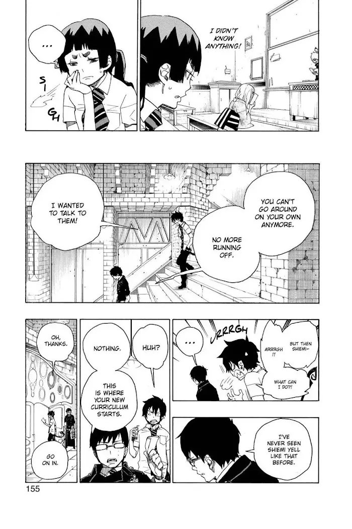 Read Blue Exorcist Manga Online