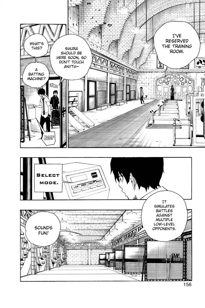 Read Blue Exorcist Manga Online
