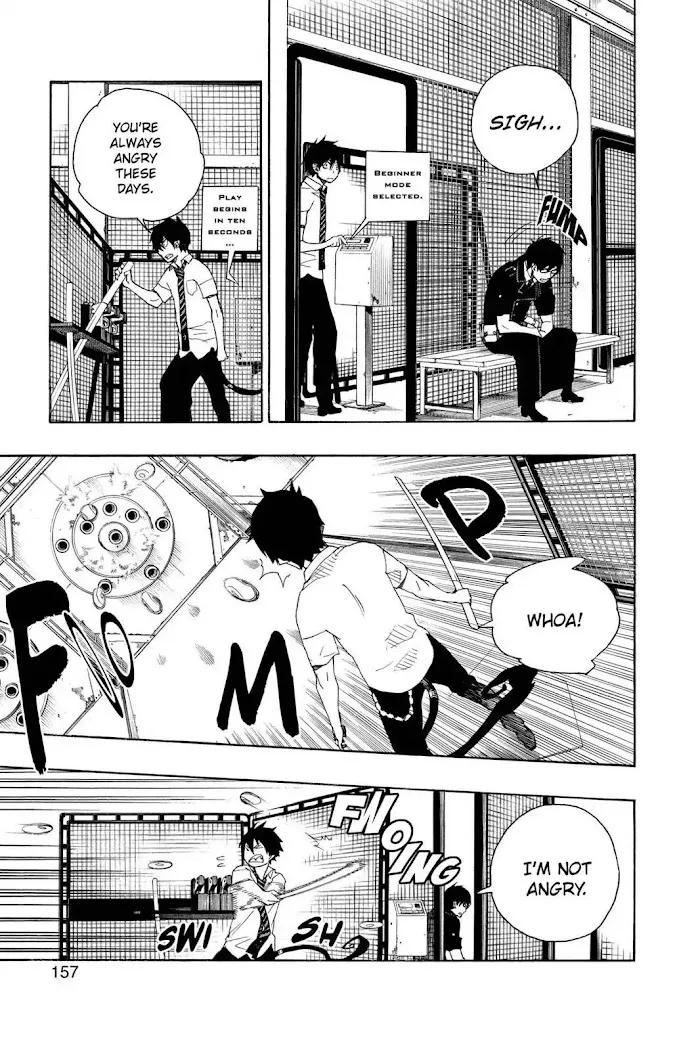 Read Blue Exorcist Manga Online