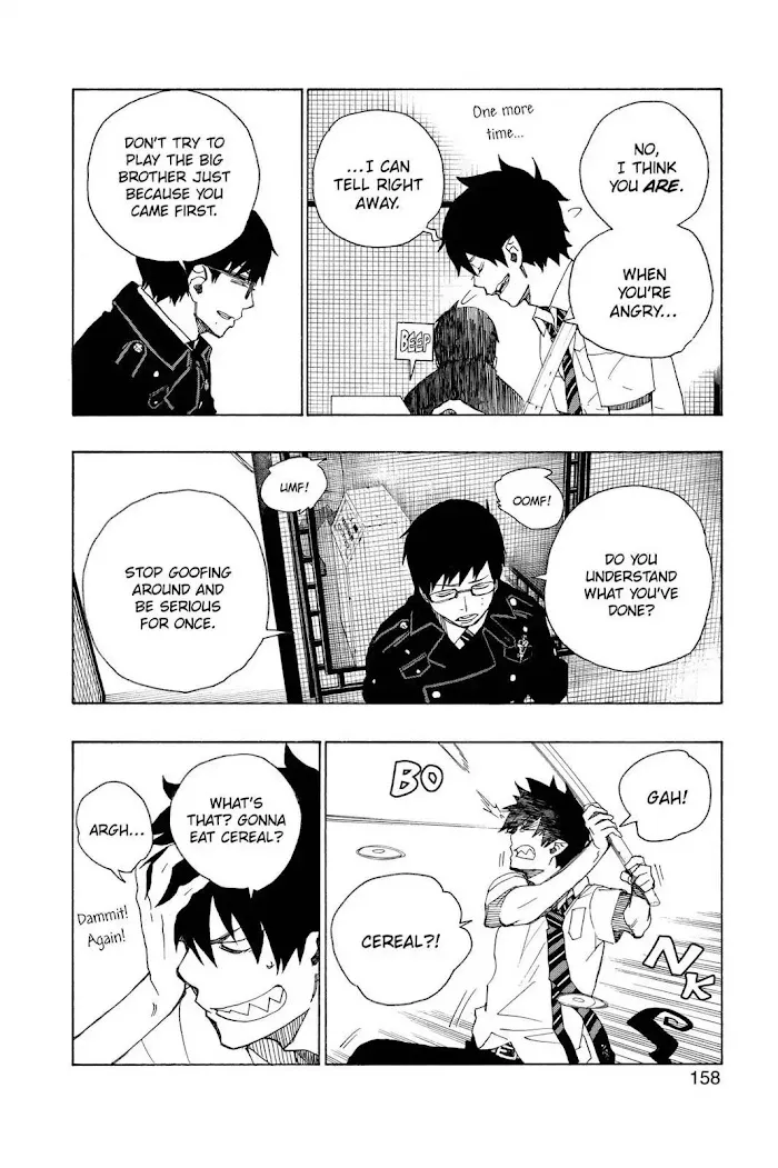 Read Blue Exorcist Manga Online