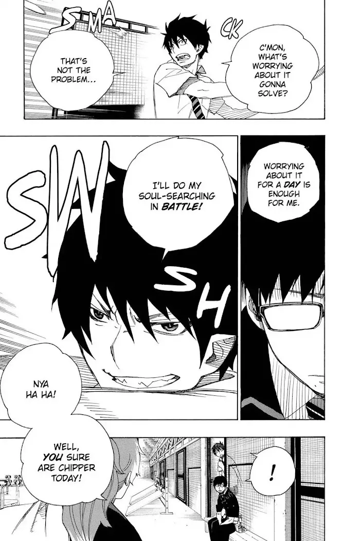 Read Blue Exorcist Manga Online