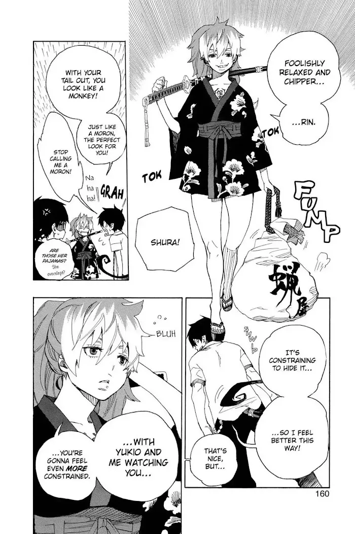 Read Blue Exorcist Manga Online