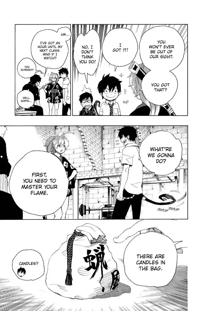 Read Blue Exorcist Manga Online