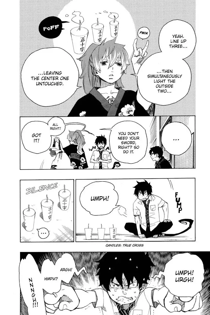 Read Blue Exorcist Manga Online