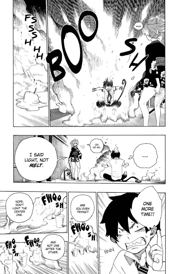 Read Blue Exorcist Manga Online