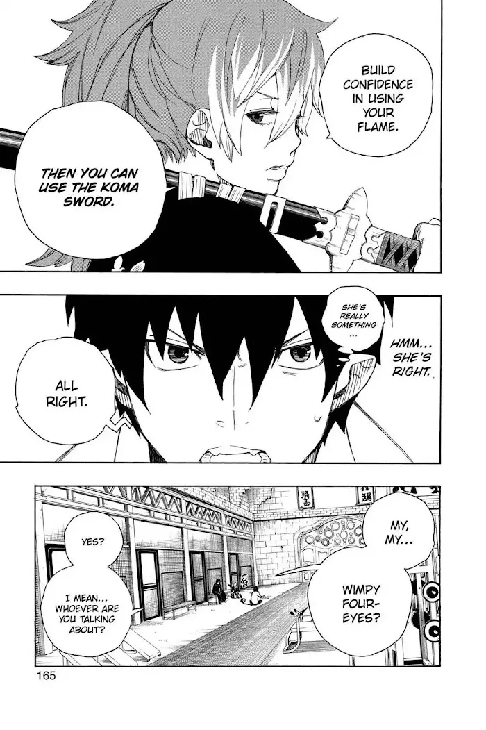Read Blue Exorcist Manga Online
