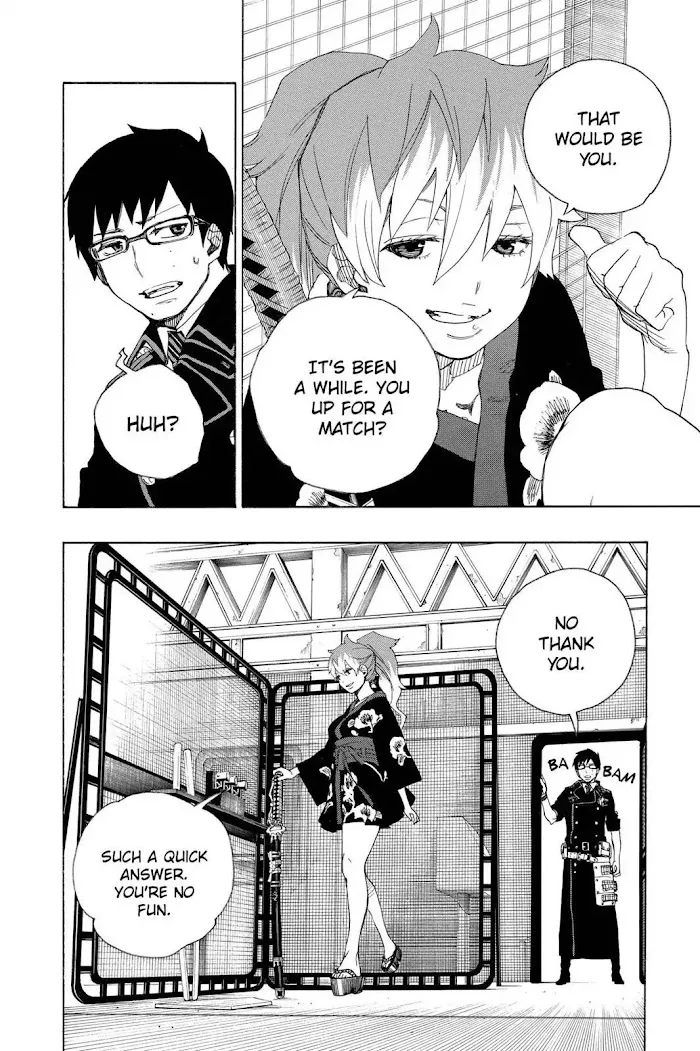 Read Blue Exorcist Manga Online