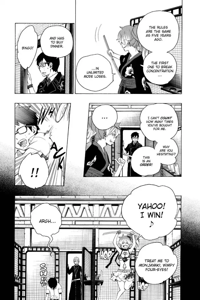Read Blue Exorcist Manga Online