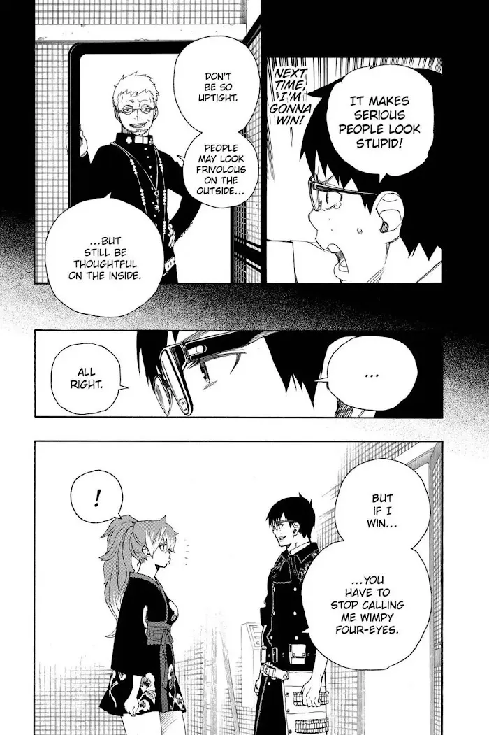 Read Blue Exorcist Manga Online