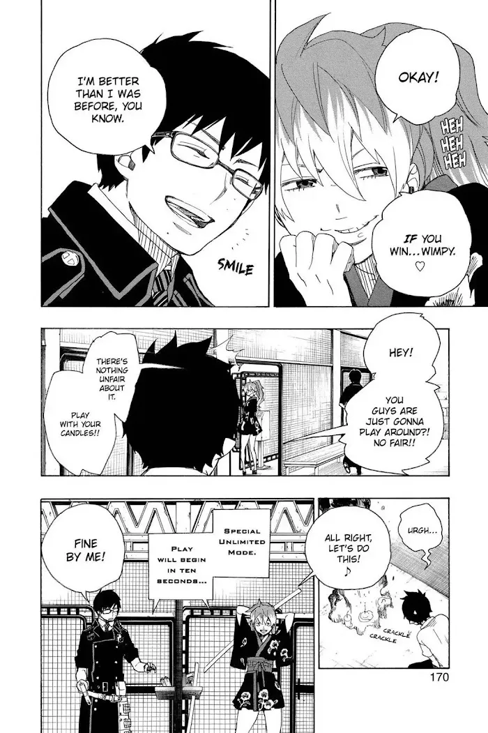 Read Blue Exorcist Manga Online