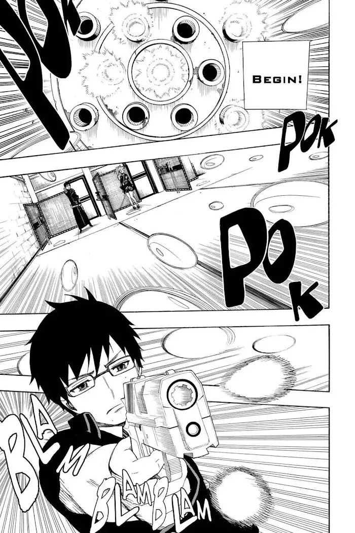Read Blue Exorcist Manga Online