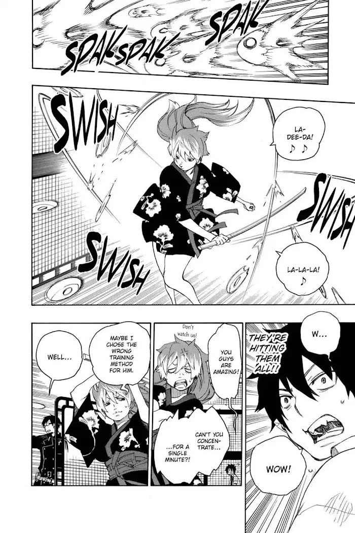 Read Blue Exorcist Manga Online