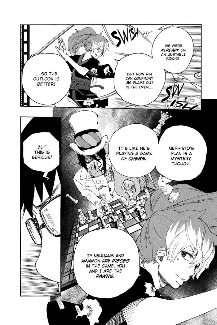 Read Blue Exorcist Manga Online