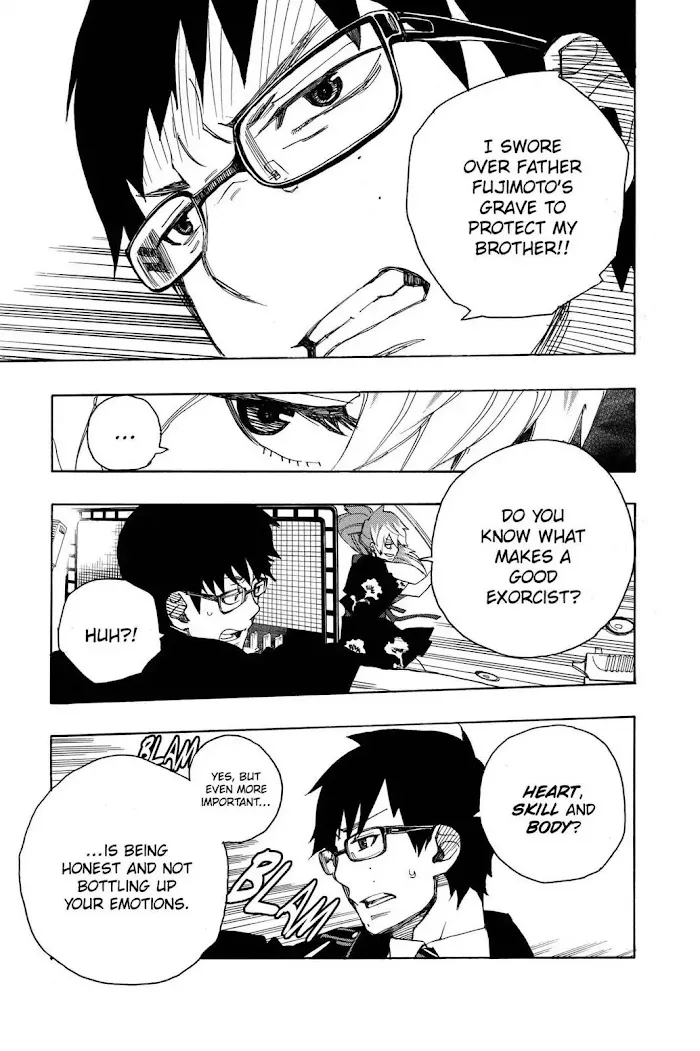 Read Blue Exorcist Manga Online