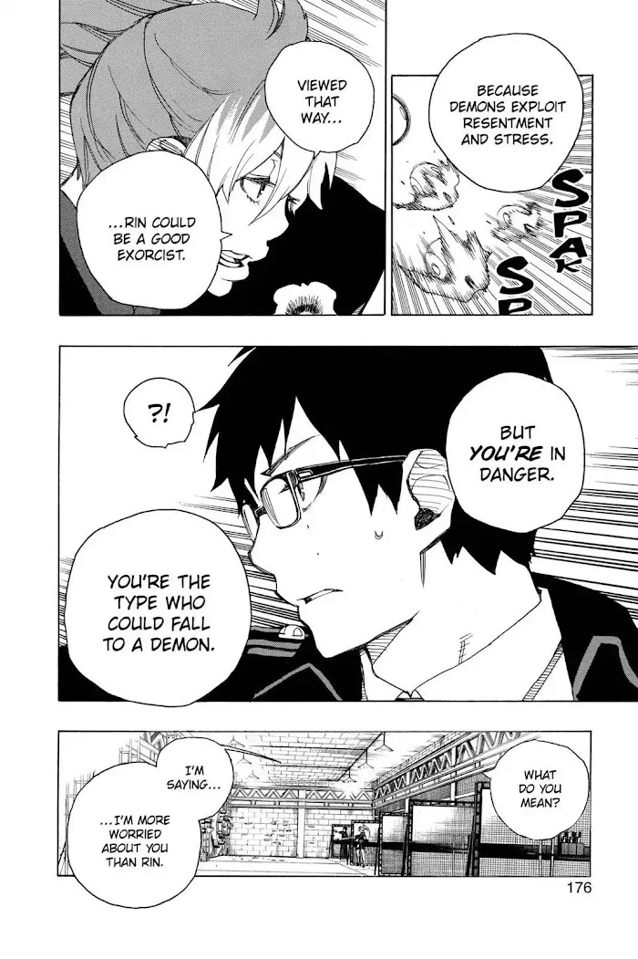 Read Blue Exorcist Manga Online
