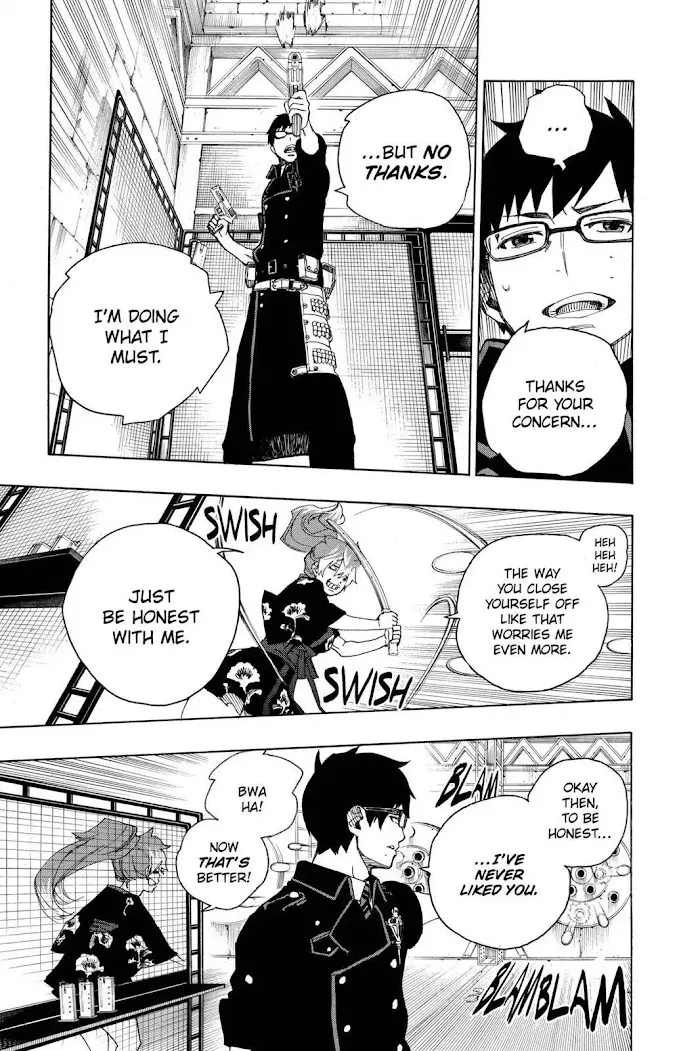 Read Blue Exorcist Manga Online