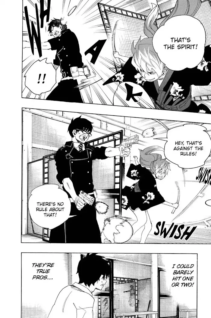 Read Blue Exorcist Manga Online