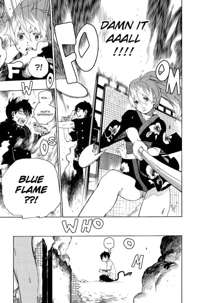 Read Blue Exorcist Manga Online