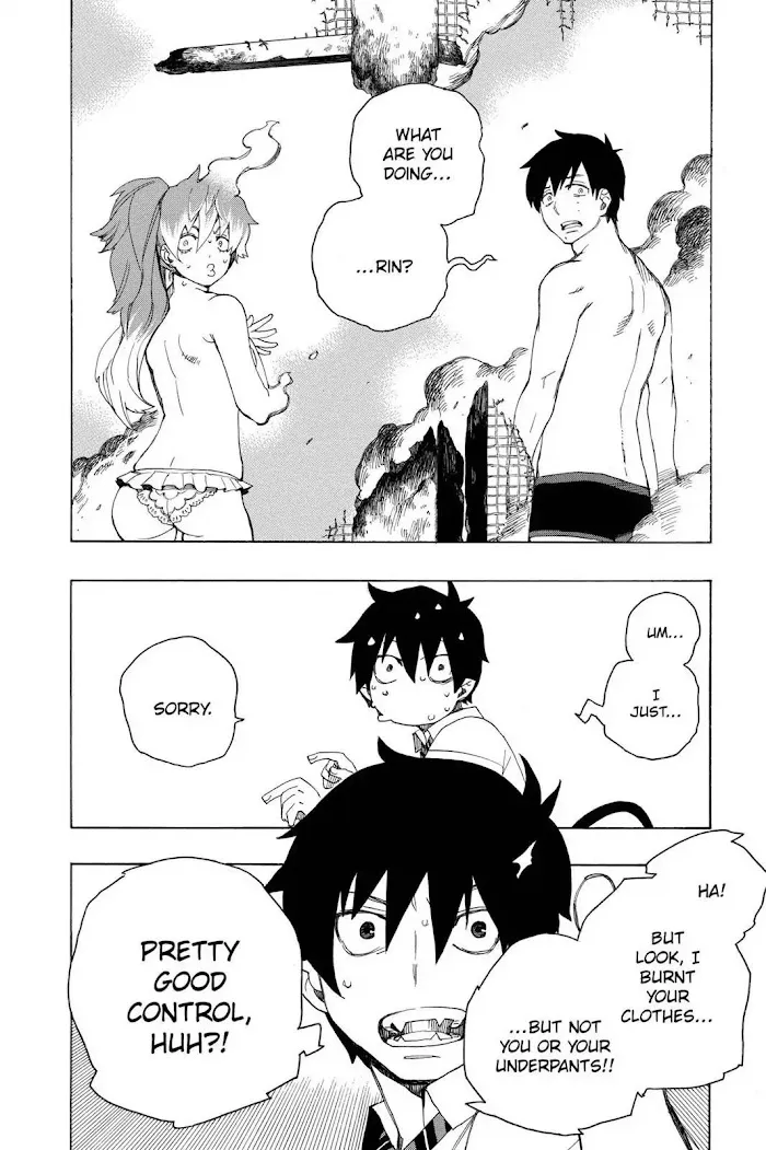 Read Blue Exorcist Manga Online