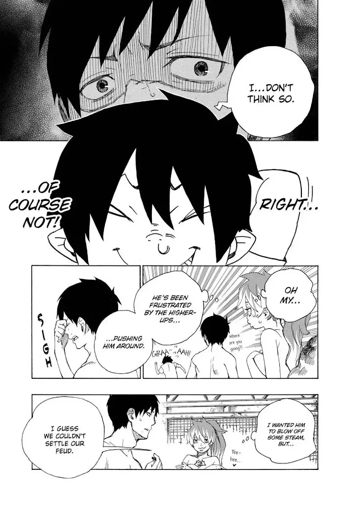 Read Blue Exorcist Manga Online