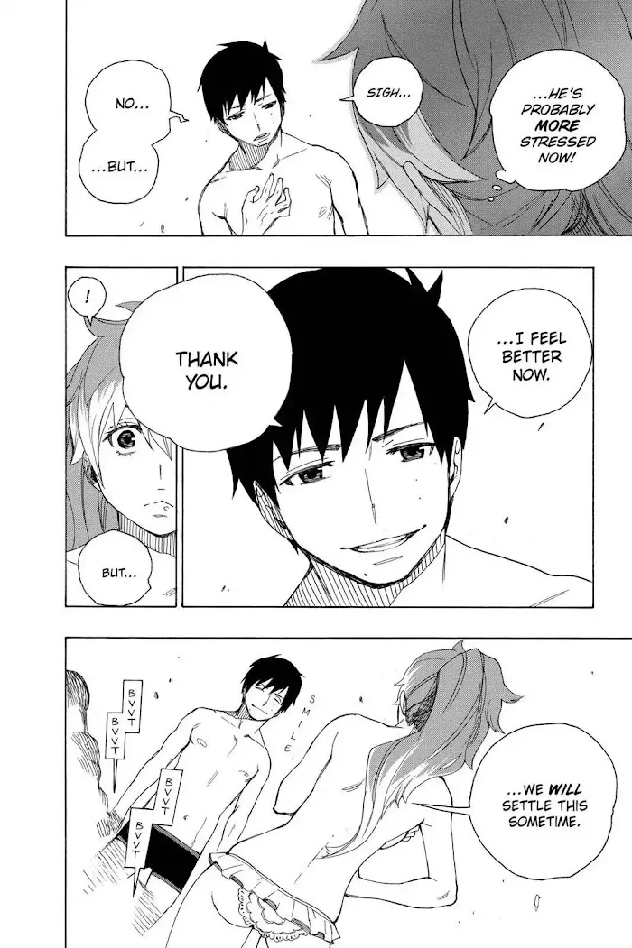 Read Blue Exorcist Manga Online