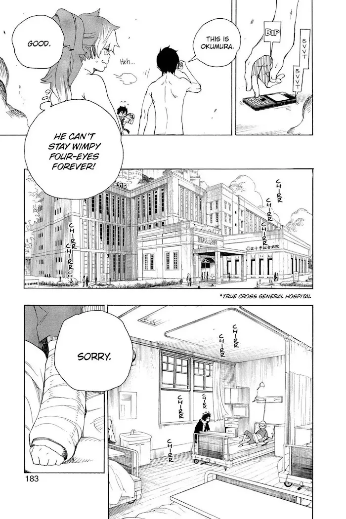 Read Blue Exorcist Manga Online