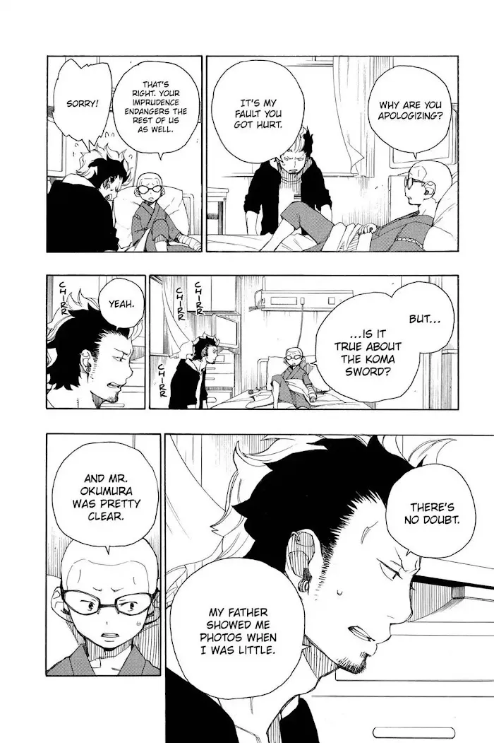 Read Blue Exorcist Manga Online