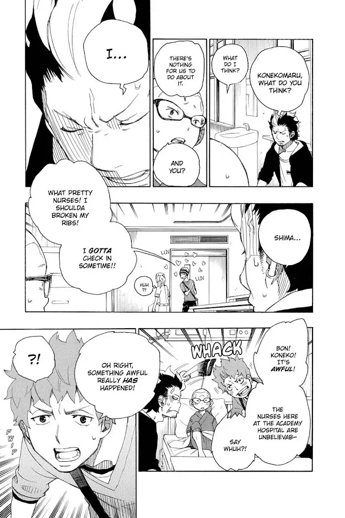 Read Blue Exorcist Manga Online