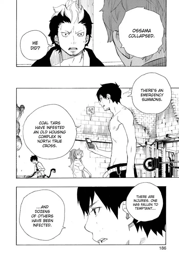 Read Blue Exorcist Manga Online