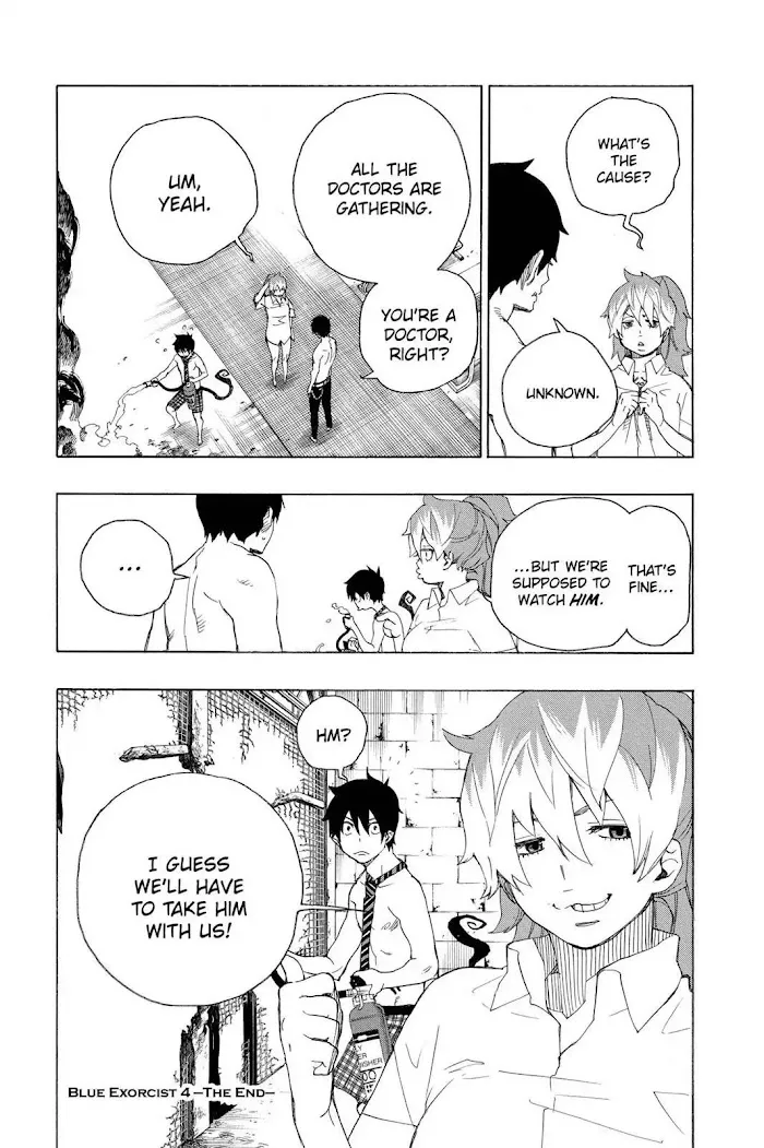 Read Blue Exorcist Manga Online