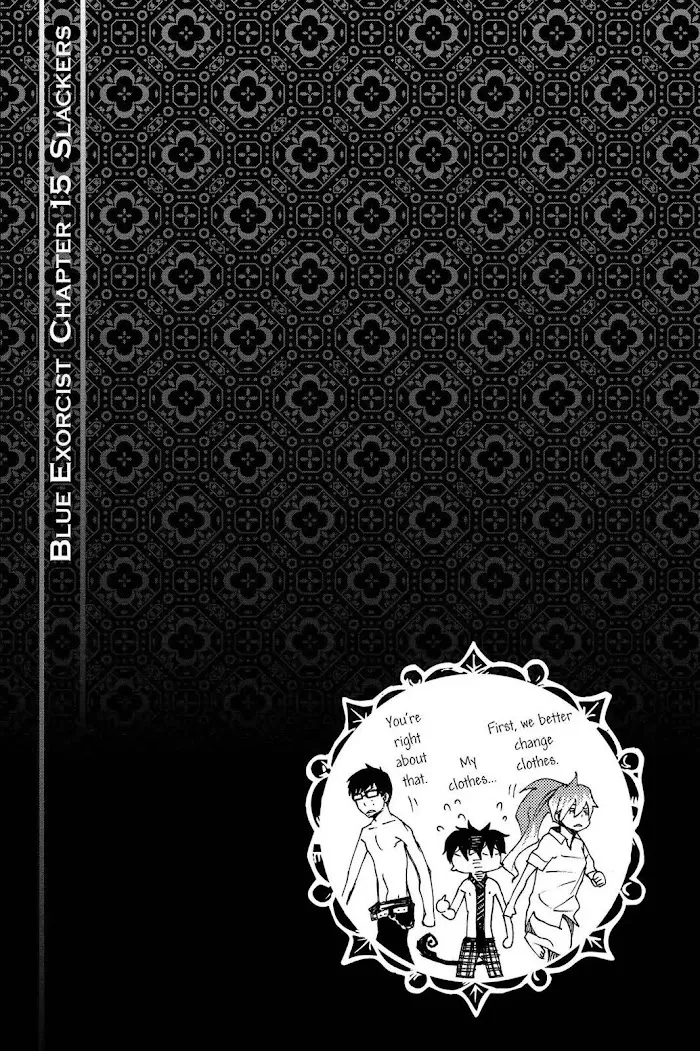 Read Blue Exorcist Manga Online