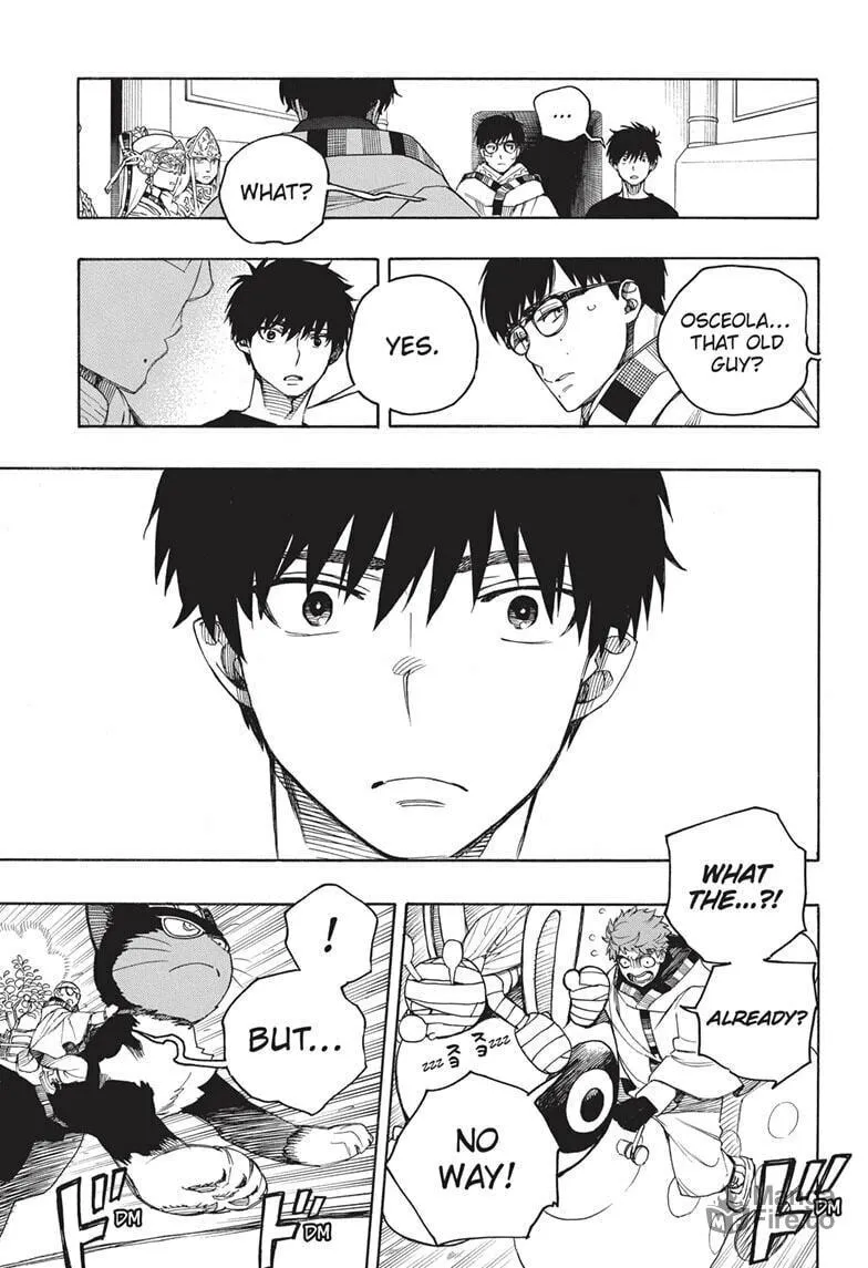 Read Blue Exorcist Manga Online