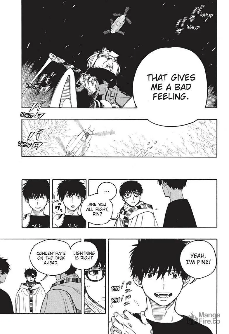 Read Blue Exorcist Manga Online