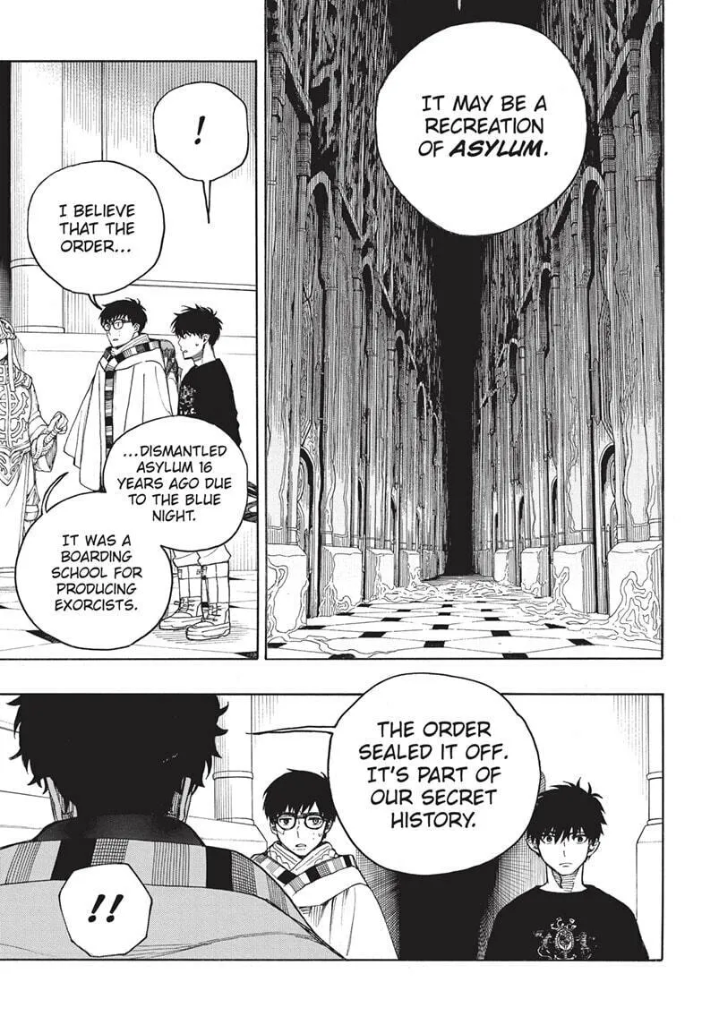 Read Blue Exorcist Manga Online