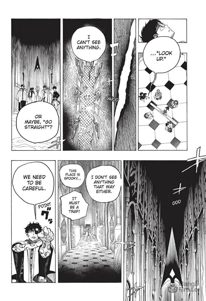 Read Blue Exorcist Manga Online