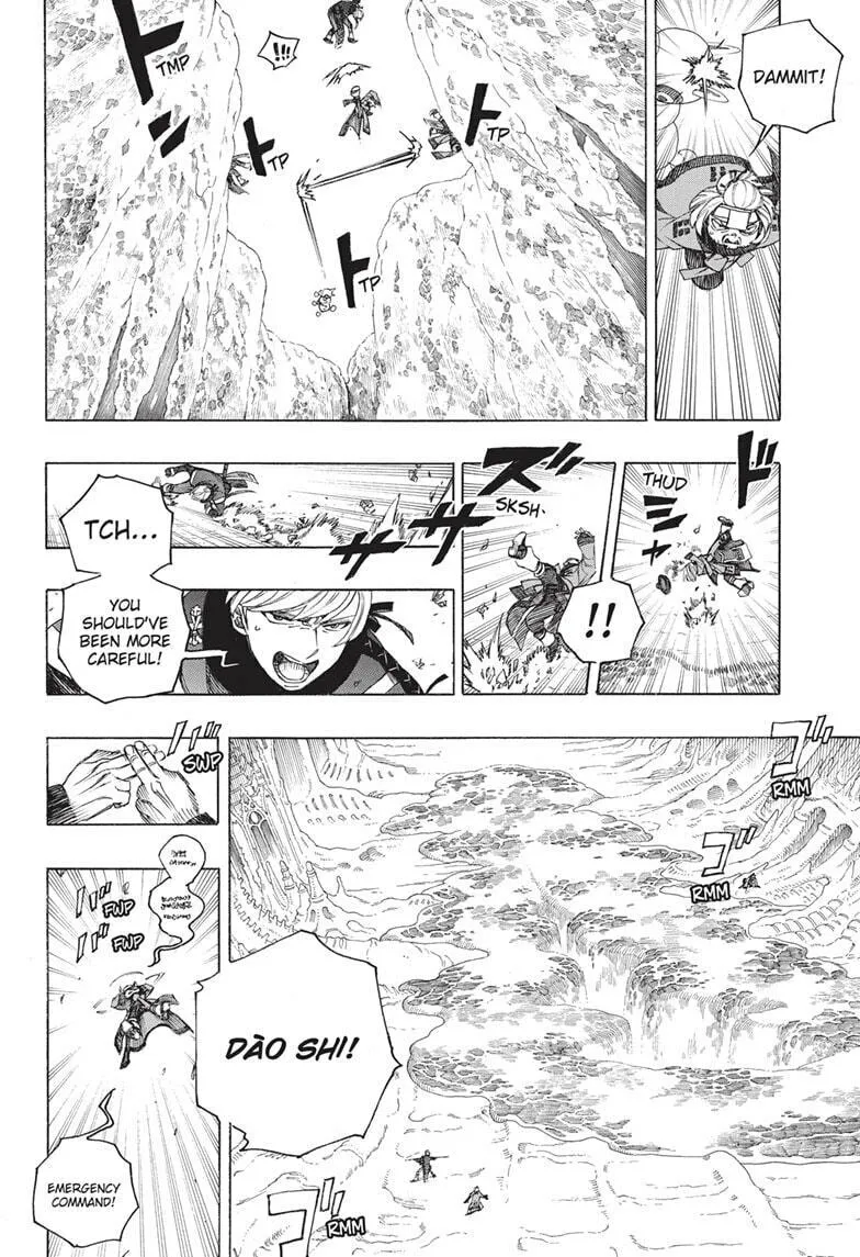 Read Blue Exorcist Manga Online