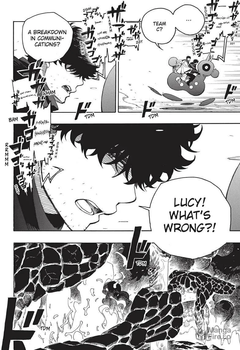 Read Blue Exorcist Manga Online