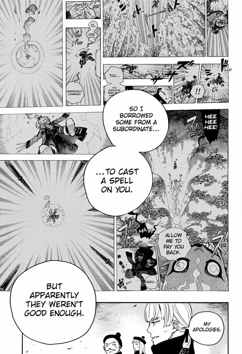 Read Blue Exorcist Manga Online
