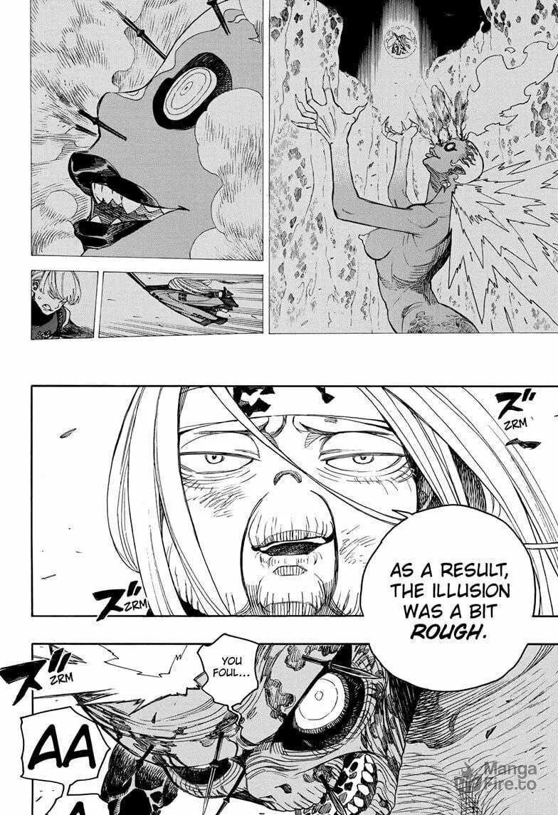 Read Blue Exorcist Manga Online