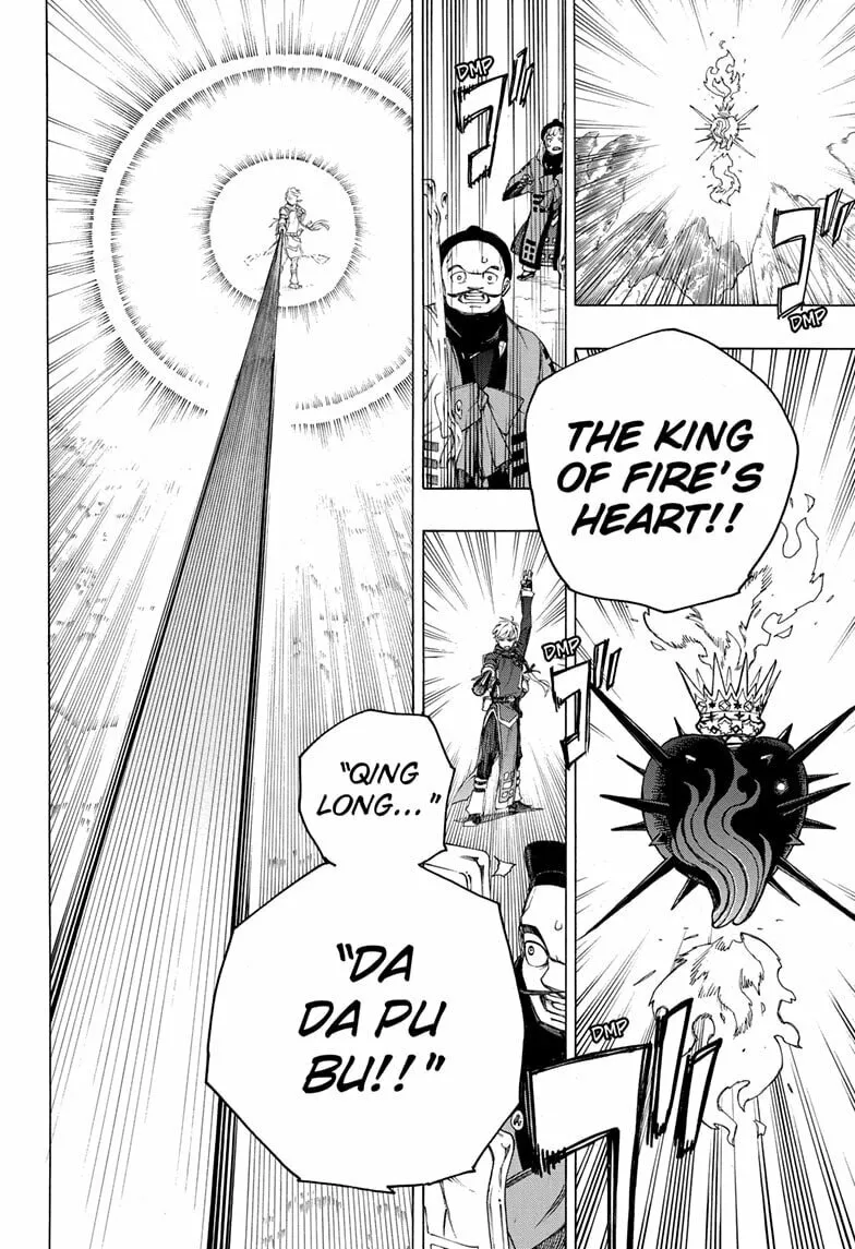 Read Blue Exorcist Manga Online