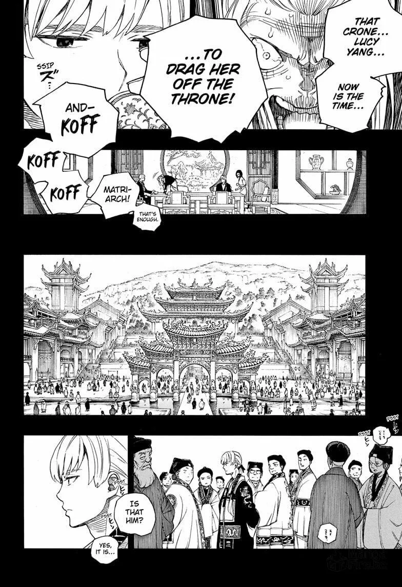 Read Blue Exorcist Manga Online
