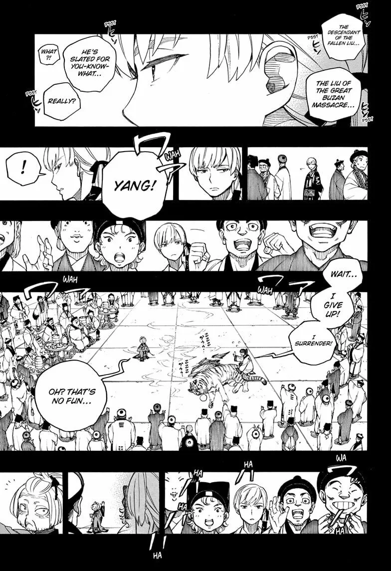 Read Blue Exorcist Manga Online