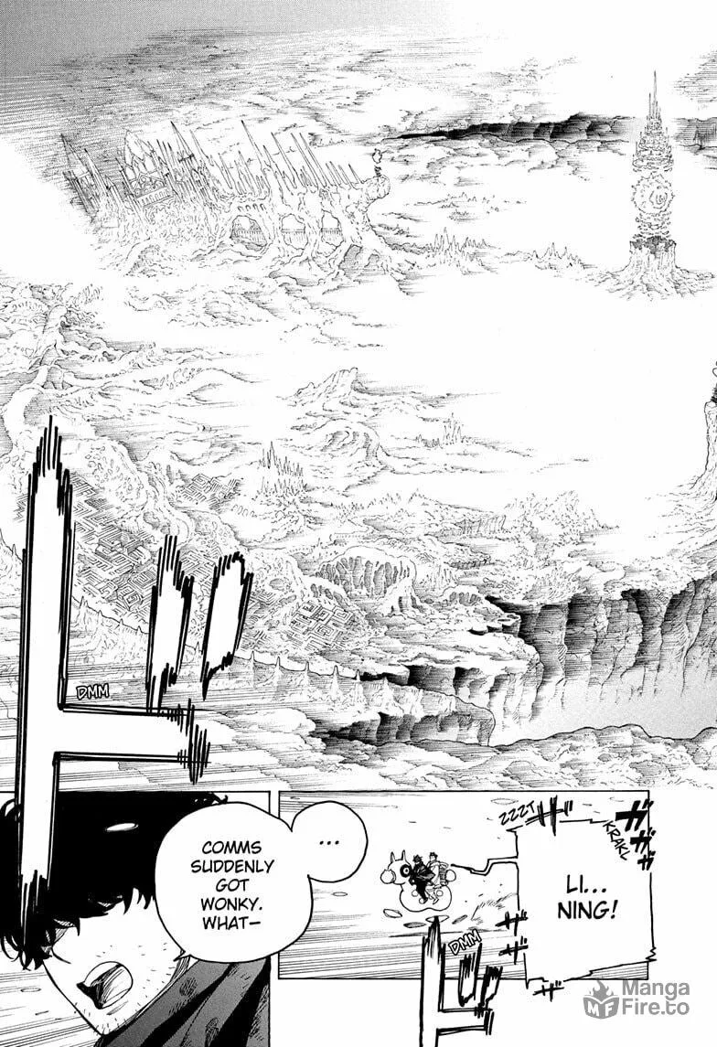 Read Blue Exorcist Manga Online