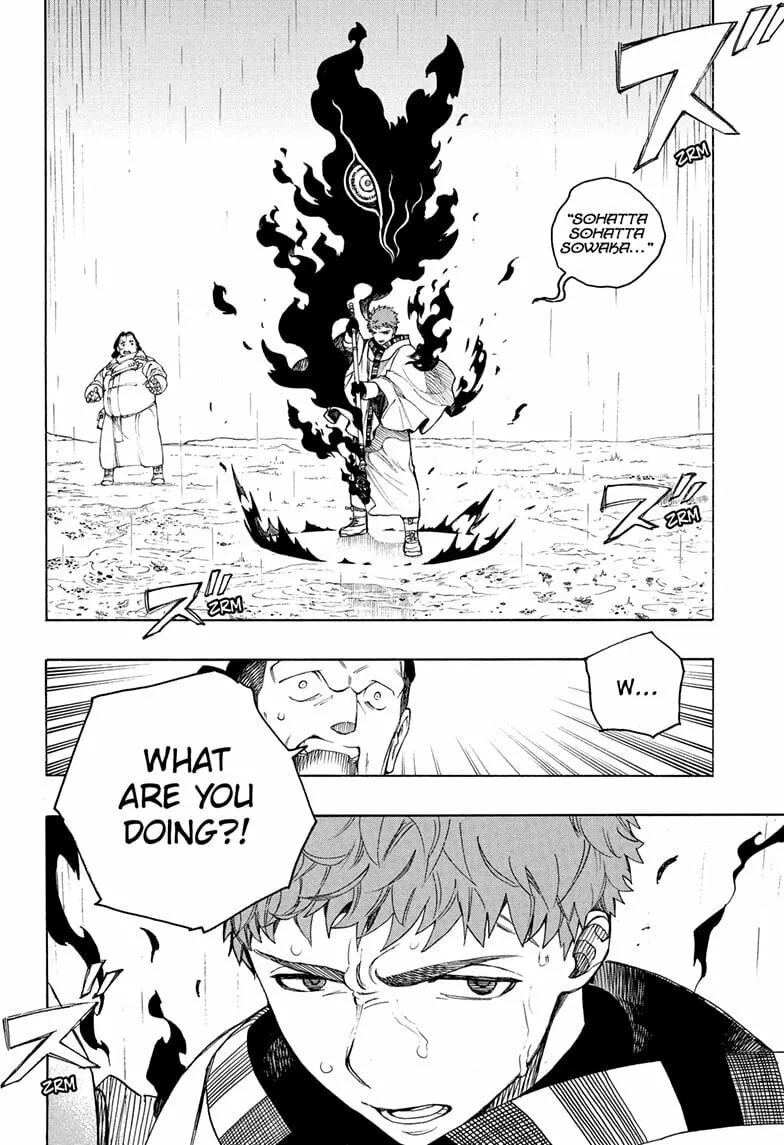 Read Blue Exorcist Manga Online
