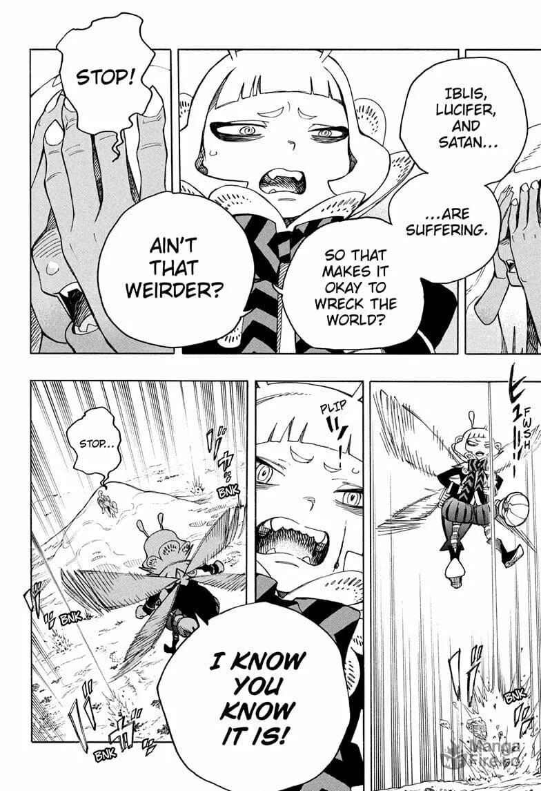 Read Blue Exorcist Manga Online