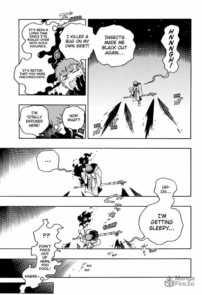 Read Blue Exorcist Manga Online